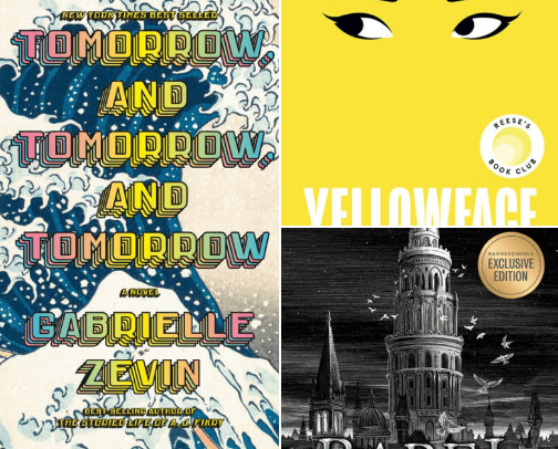 Book Recs cover photo collage