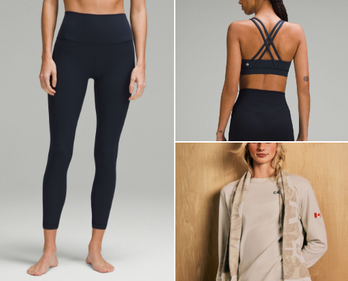 Athleisure 🩷⚡️ cover photo collage