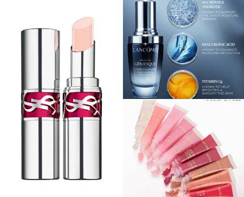 My favorite beauty recs cover photo collage