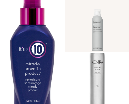 Best Hair Products cover photo collage