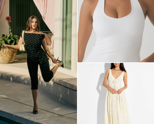 Summer Fashion Predictions 🔮 cover photo collage