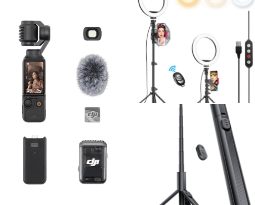 🎥UGC Essentials!! cover photo collage