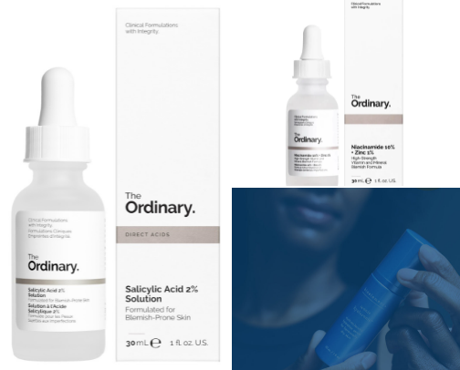 Acne Serum 2026 cover photo collage
