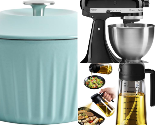 Kitchen Must haves cover photo collage