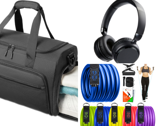 Gym Essentials cover photo collage