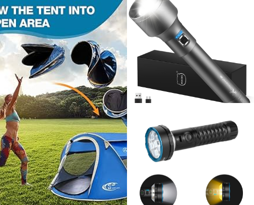 Outdoor necessities if you love outdoor adventure cover photo collage