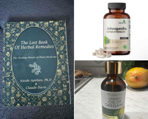 Natural Medicine cover photo collage