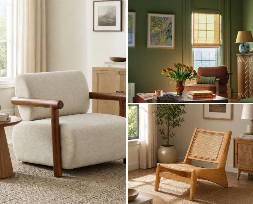 Timeless Furniture & Beautiful Home Finds cover photo collage