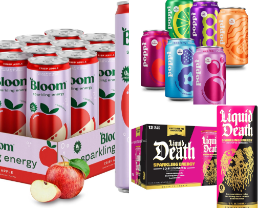 Beverage Girlies Rise Up cover photo collage