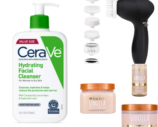 How I Took My Skin From a 5 to a 10 cover photo collage