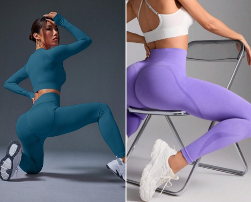 Premium Sportswear & Fitness Essentials cover photo collage