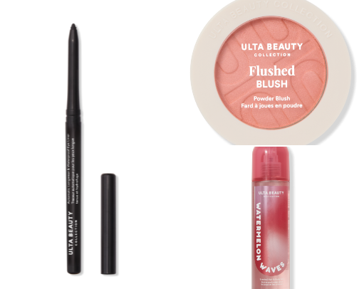 Ulta haul cover photo collage