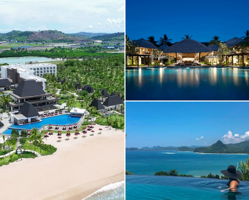 Here are the recommended hotels in Lombok, Indonesia for the 2026 MotoGP. cover photo collage