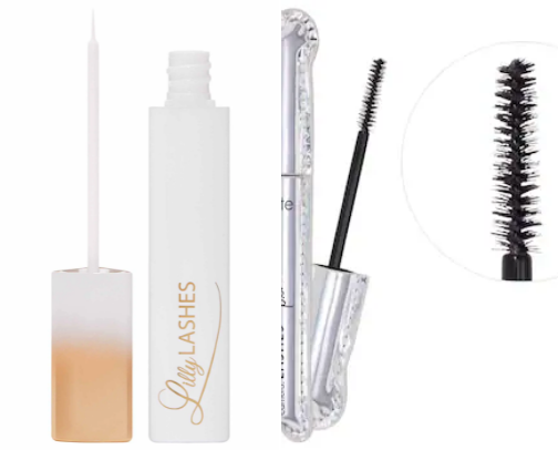 The best products for eyelashes cover photo collage
