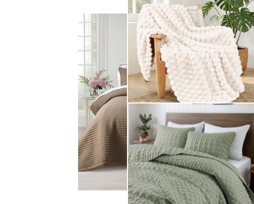 Bedroom essentials cover photo collage