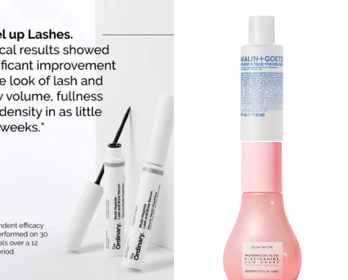 My favorite beauty recs cover photo collage