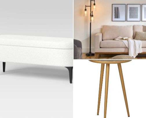 The Cozy Luxe Home Edition cover photo collage