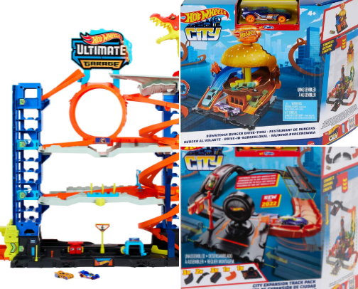 Favorite toys cover photo collage