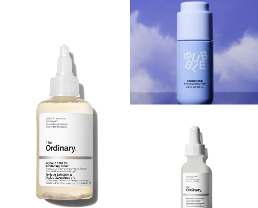 Skincare I love cover photo collage