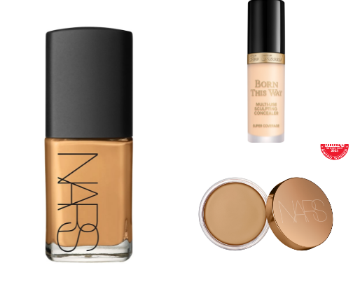 Beauty Products/Make Up cover photo collage