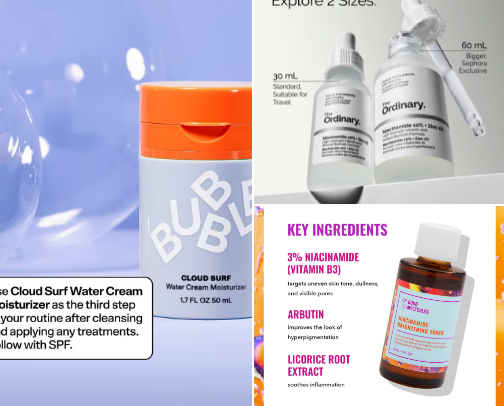 skincare for teens cover photo collage