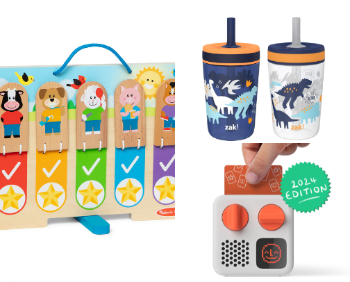 Toddler Essentials cover photo collage