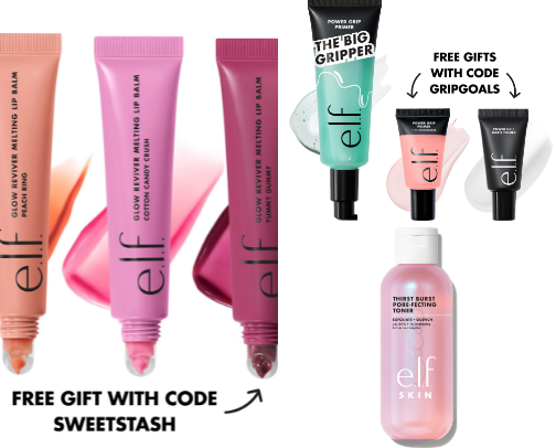 WHAT THE E.L.F?! cover photo collage