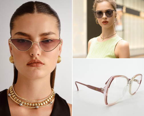 Slay in Style: Trending Glasses & Shades That Instantly Elevate Your Look" cover photo collage