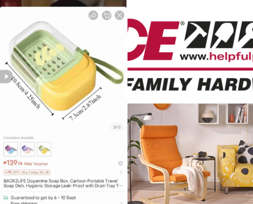 KitchenAid and household cover photo collage