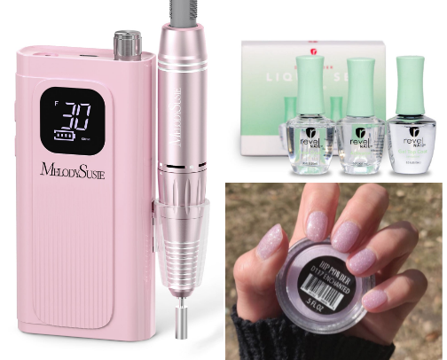 DIY Nails cover photo collage