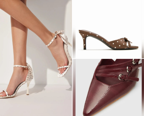 🎀 Cute Heels That Elevate Any Outfit cover photo collage