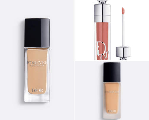 Makeup Products cover photo collage