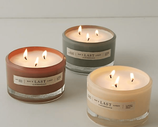 candles cover photo collage