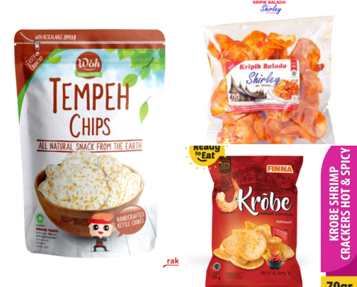Indonesian Snacks You Need to Try 🇮🇩 cover photo collage