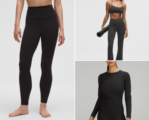 Lululemon rec's cover photo collage