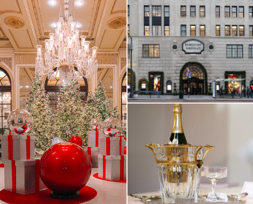 Visiting Friends in NYC During the Holidays! cover photo collage