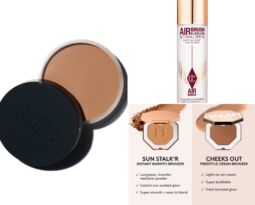 beauty recs that i use DAILY to get that flawless skin look cover photo collage