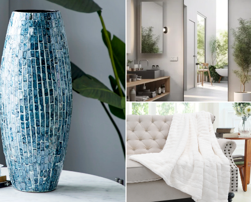 My home essentials ⏰️ cover photo collage