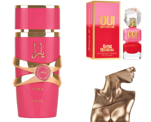 Best Perfumes for Under $50 😱 cover photo collage