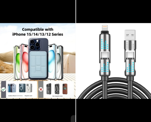 Phone essentials cover photo collage