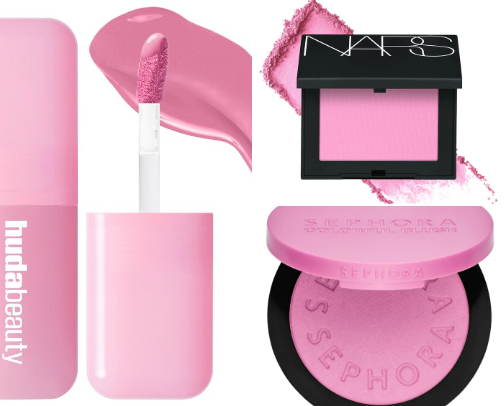 Dollhouse Glow; Soft & Dreamy Blushes 🎀☁️ cover photo collage