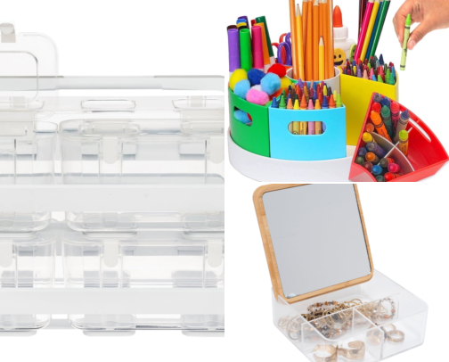 I Bought My Kid an Art Caddy With a Handle and She Won't Put It Down cover photo collage
