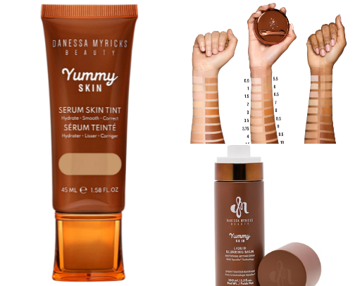 My favorite beauty recs cover photo collage