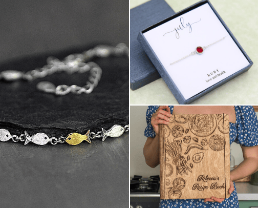 Etsy Gifts For Her cover photo collage
