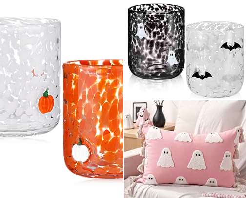 Fun Halloween Finds cover photo collage