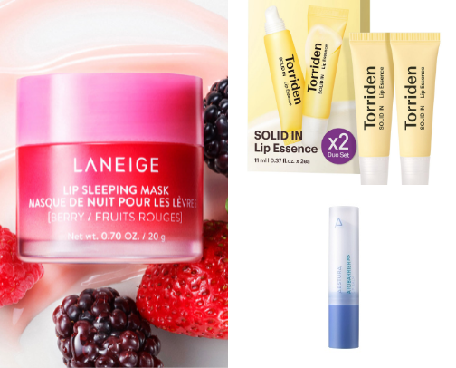 Best Korean Lip Treatments for Soft, Healthy Lips cover photo collage