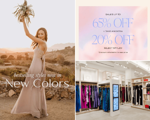 Engagement Dress Boutiques cover photo collage