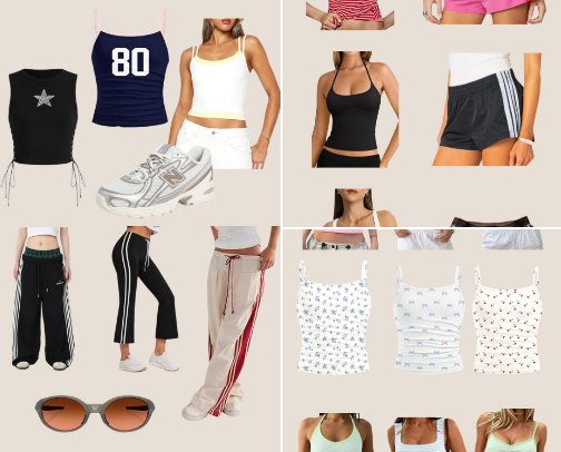 Cool Girl Energy | Y2K Edit cover photo collage