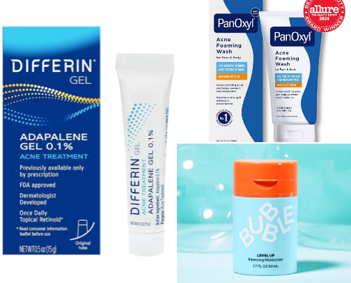 Skin care favorites cover photo collage