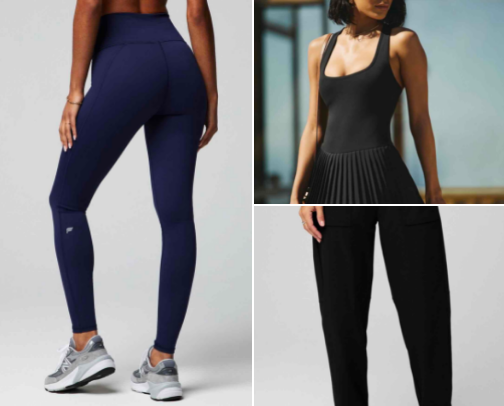 My Favorite Athleisure Picks: Comfort Meets Style cover photo collage
